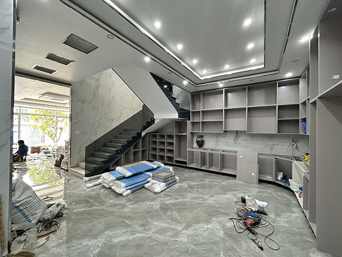 xây nhà trọn gói giá rẻ tại Cần Giuộc